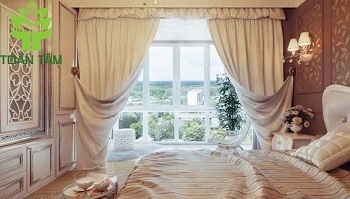 Hình 1: Tác dụng của màn cửa