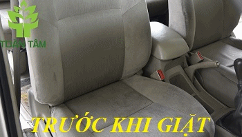 Hình 3: Trước và sau khi giặt