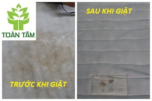 Các bước giặt nệm lò xo hiệu quả