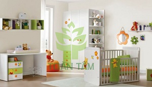 Cách chọn đệm cho bé sơ sinh