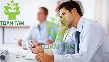 Hình 3: Môi trường ảnh hưởng đến năng suất làm việc