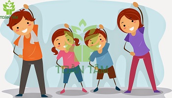 Hình 6: Thường xuyên tập thể dục