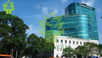 Hình 1: Tòa nhà cao ốc tại quận 1